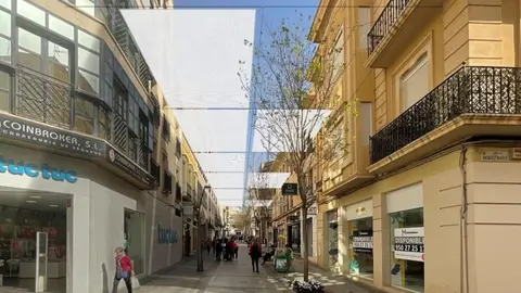 Almer&iacute;a contar&aacute; con m&aacute;s toldos en sus calles
