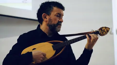 El m&uacute;sico onubense Jos&eacute; Luis Pastor