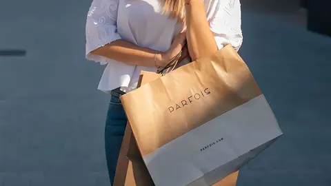 Bolsa de compra de Parfois