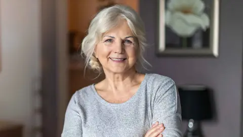 Una pensionista de la Seguridad Social