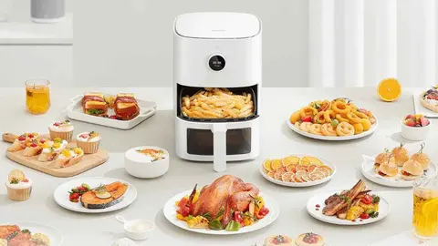 La freidora de aire de 4 litros y 1600 W Xiaomi Smart Air Fryer Pro en Amazon