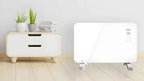 Radiador el&eacute;ctrico Cecotec Ready Warm 6650 Crystal Connection con Wifi de Amazon