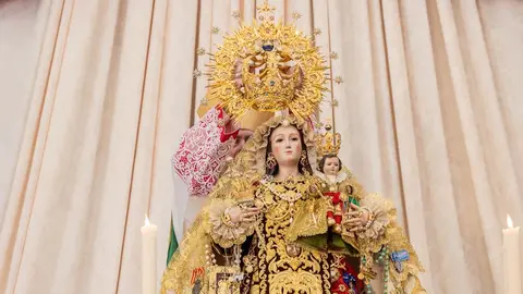 Coronaci&oacute;n can&oacute;nica de la Virgen del Carmen de Marbella