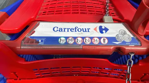 Carro de Hipermercado Carrefour