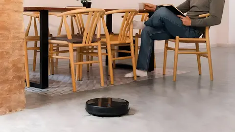 Robpt Aspirador CECOTEC que se vacia s&oacute;lo