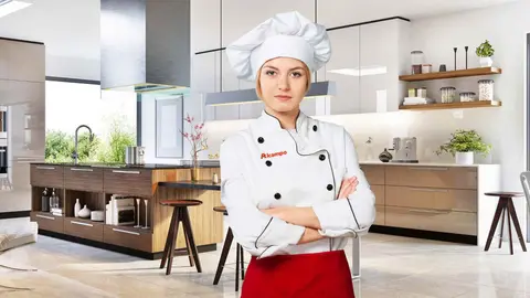 Freidora de aire econ&oacute;mica de Alcampo