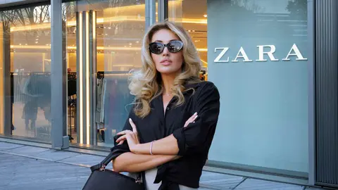 El pantal&oacute;n elegante de ZARA