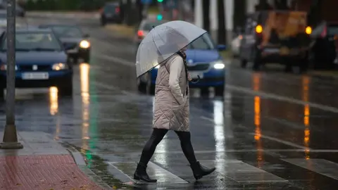 Andaluc&iacute;a vivir&aacute; una semana marcada por las lluvias (1)