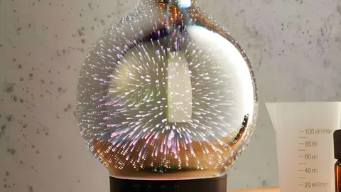 Difusor ultras&oacute;nico con aromaterapia de Lidl