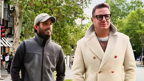 Jorge Cadaval junto a su sobrino Alfonso Cadaval | @Jorgecadaval