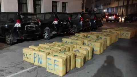 Alijo de droga | Archivo