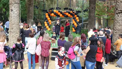 Halloween en el Zoobot&aacute;nico de Jerez