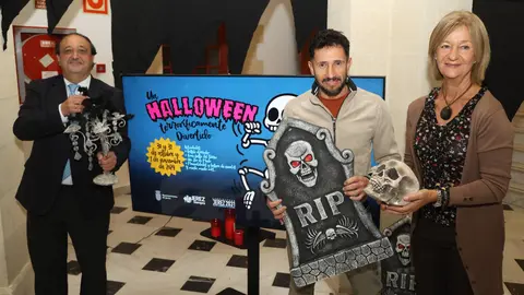 Presentaci&oacute;n de la programaci&oacute;n de Halloween en Jerez