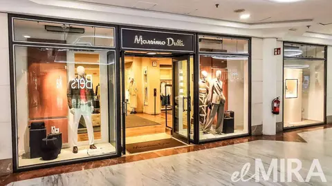 Massimo Dutti en Centro Comercial &Aacute;rea Sur