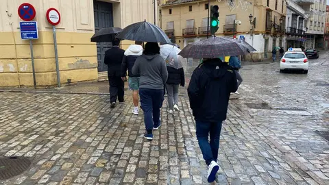 Prealerta naranja por lluvias en Jerez | Laura Sanz