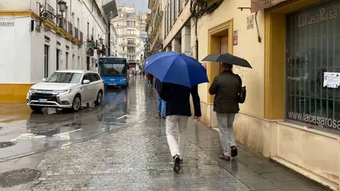 Alerta amarilla por lluvias en Jerez | Laura Sanz