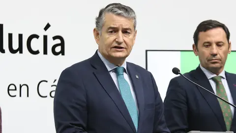 Antonio Sanz, consejero de la Presidencia de la Junta de Andaluc&iacute;a | Cristo Garc&iacute;a