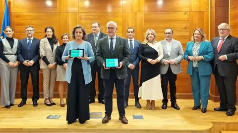 Presentaci&oacute;n de los presupuestos en la provincia de Ja&eacute;n