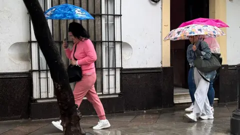 Lluvia en Jerez | Cristo Garc&iacute;a