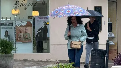 Lluvia en Jerez | Cristo Garc&iacute;a