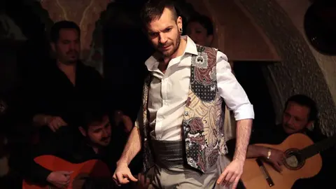 El bailaor gaditano Jes&uacute;s Fern&aacute;ndez