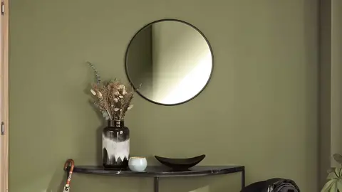 Espejo redondo de metal FLICK de Maisons du Monde