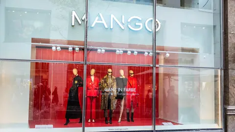 Tienda Mango de moda de mujer