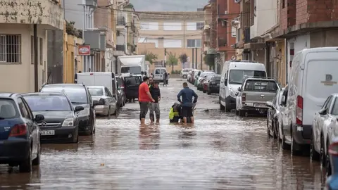Andaluc&iacute;a ha superado las 1.300 incidencias por la DANA