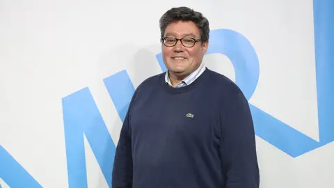 Jos&eacute; &Aacute;ngel Aparicio durante la entrevista en el El MIRA | Cristo Garc&iacute;a