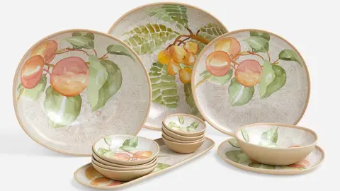 Set de 4 bowls de melamina Campestre de El Corte Ingl&eacute;s