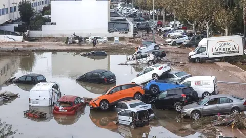 Efectos de la DANA en Valencia - EuropaPress