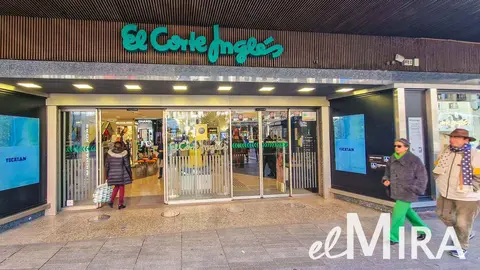 Tiendas El Corte Ingl&eacute;s, Madrid
