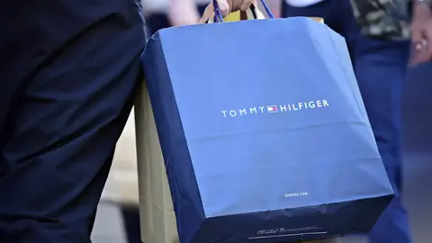 Bolsa de compra de Tommy Hilfiger