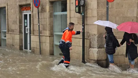 Inundaciones en Jerez por la DANA | Jes&uacute;s Catal&aacute;n