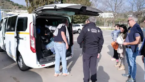 M&aacute;laga se est&aacute; volcando en ayudar a Valencia