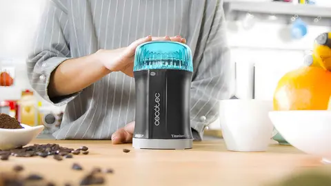 Molinillo el&eacute;ctrico Cecotec TitanMill 200 de Carrefour