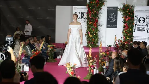 Desfile de novia en Bodasur