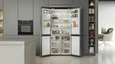 Frigor&iacute;fico americano Haier 4 puertas