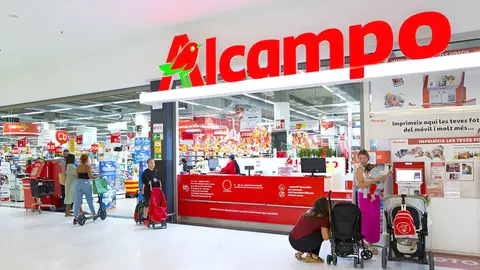 Hipermercado Alcampo de Finestrelles