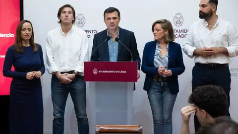 Bruno Garc&iacute;a ha dado a conocer la ayuda que aportar&aacute; C&aacute;diz a los afectados en Valencia