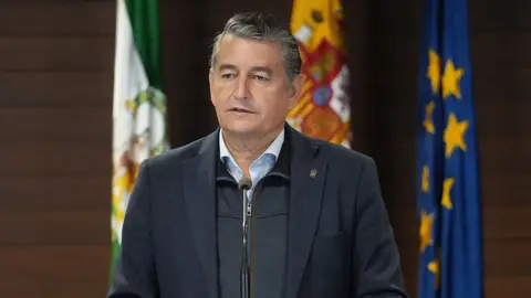 Antonio Sanz, consejero de la Presidencia de la Junta de Andaluc&iacute;a | Salvador L&oacute;pez Medina