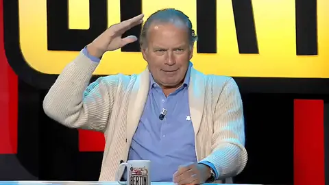 Bert&iacute;n Osborne durante 'El Show de Bert&iacute;n' de Canal Sur
