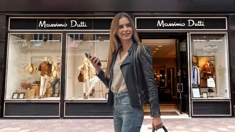 Todo el mundo pregunta donde venden mi nuevo bolso de piel de Massimo Dutti