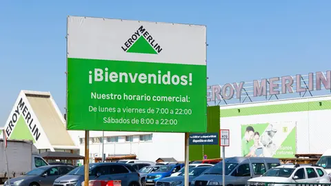 Supermercado de brocolaje Leroy Merlin