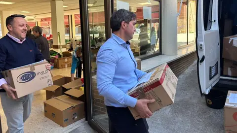 Granada se ha volcado con los afectados por la DANA en Valencia