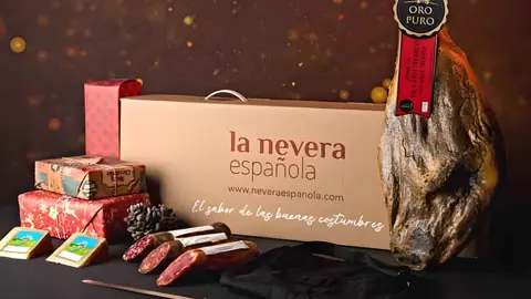 Jam&oacute;n ib&eacute;rico Lote Oro Puro de La Nevera Espa&ntilde;ola