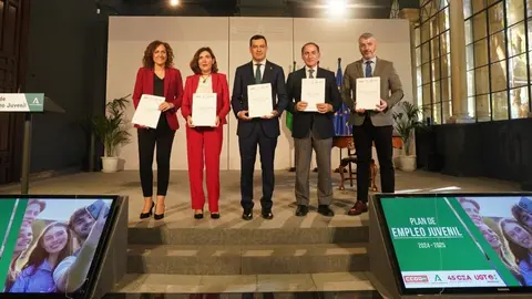 Nuevo Plan de Empleo Juvenil en Andaluc&iacute;a