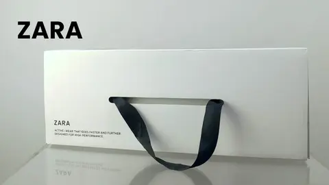 Caja de zapatillas de ZARA