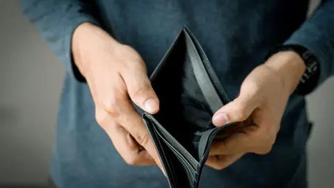 Billetera vac&iacute;a