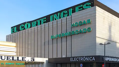 Edificio de tiendas El Corte Ingl&eacute;s en Valencia
